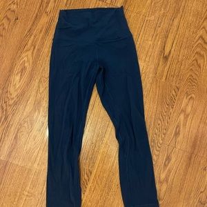 Lululemon athletica size 2 crop 21 align leggings